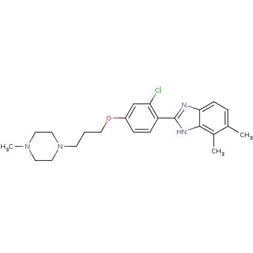 Chemical structure of BindingDB Monomer ID 22555