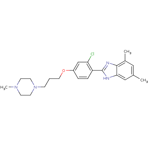 Chemical structure of BindingDB Monomer ID 22556