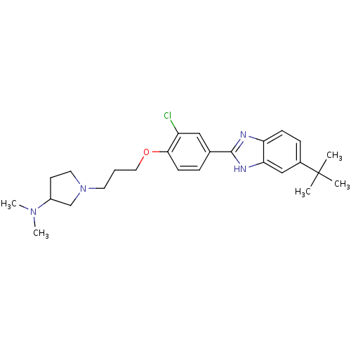 Chemical structure of BindingDB Monomer ID 22559