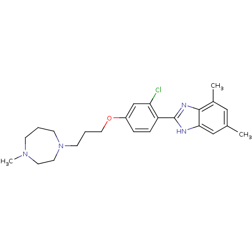 Chemical structure of BindingDB Monomer ID 22564