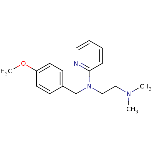 Chemical structure of BindingDB Monomer ID 22567