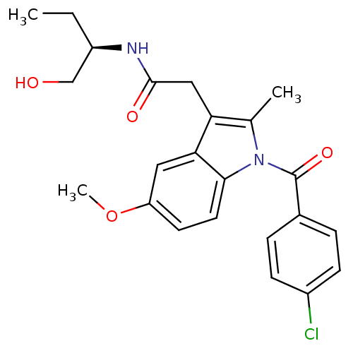 Chemical structure of BindingDB Monomer ID 22572