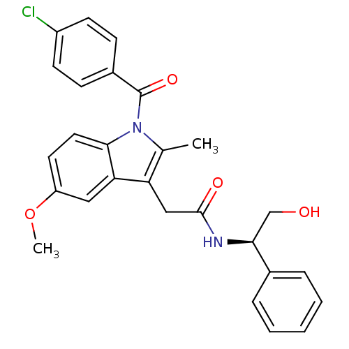 Chemical structure of BindingDB Monomer ID 22576