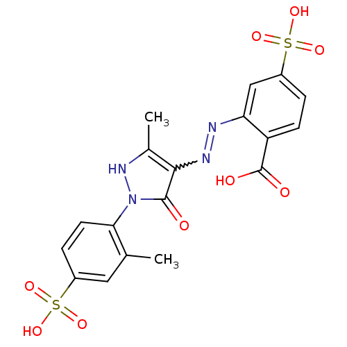 Chemical structure of BindingDB Monomer ID 22578