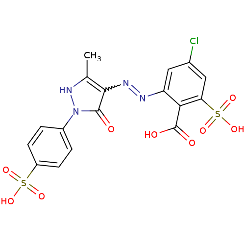 Chemical structure of BindingDB Monomer ID 22581