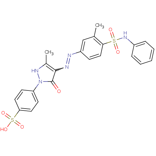 Chemical structure of BindingDB Monomer ID 22582