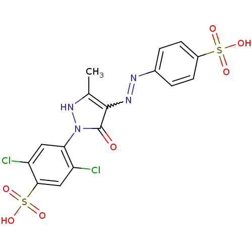 Chemical structure of BindingDB Monomer ID 22583