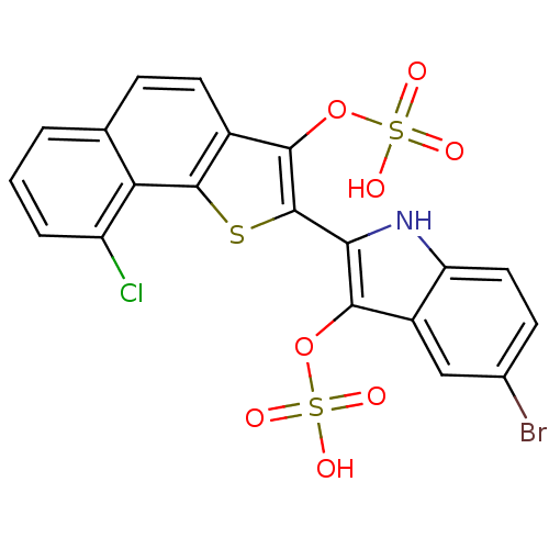 Chemical structure of BindingDB Monomer ID 22584