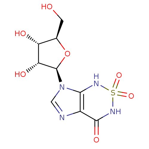 Chemical structure of BindingDB Monomer ID 22587