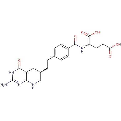 Chemical structure of BindingDB Monomer ID 22590