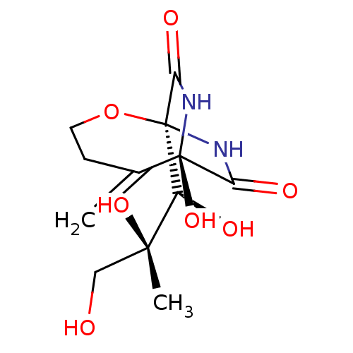Chemical structure of BindingDB Monomer ID 22600