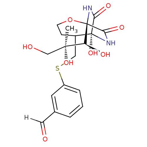 Chemical structure of BindingDB Monomer ID 22601