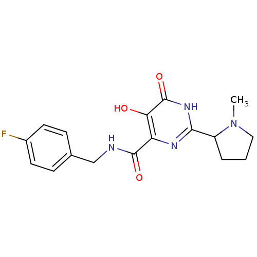 Chemical structure of BindingDB Monomer ID 22608