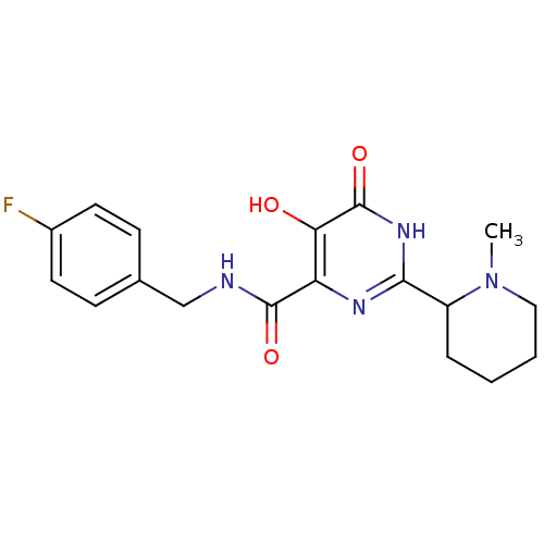 Chemical structure of BindingDB Monomer ID 22609