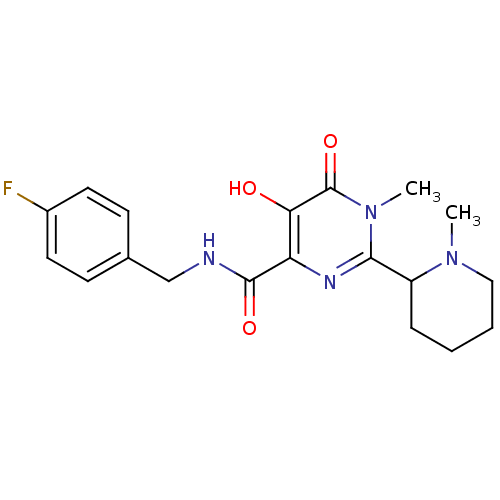Chemical structure of BindingDB Monomer ID 22611