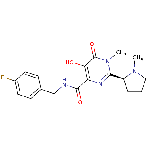 Chemical structure of BindingDB Monomer ID 22612
