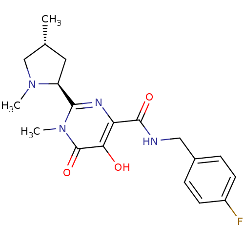 Chemical structure of BindingDB Monomer ID 22615