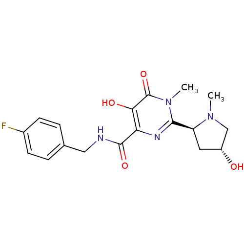Chemical structure of BindingDB Monomer ID 22617
