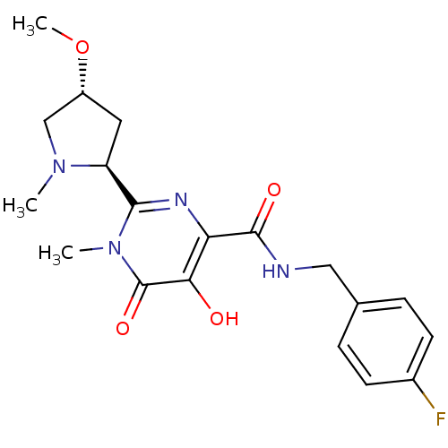 Chemical structure of BindingDB Monomer ID 22618