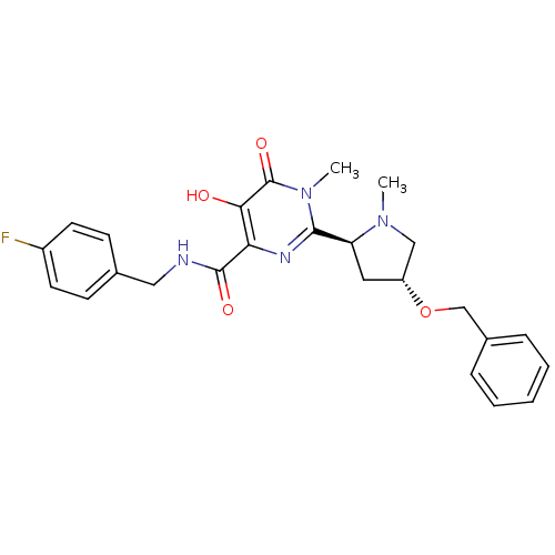 Chemical structure of BindingDB Monomer ID 22620