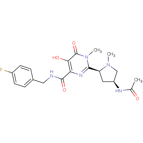 Chemical structure of BindingDB Monomer ID 22622