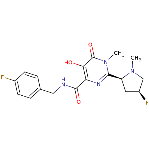 Chemical structure of BindingDB Monomer ID 22623