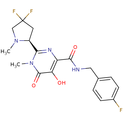 Chemical structure of BindingDB Monomer ID 22625