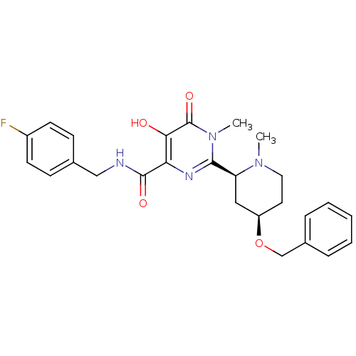 Chemical structure of BindingDB Monomer ID 22627