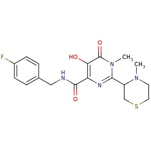 Chemical structure of BindingDB Monomer ID 22629