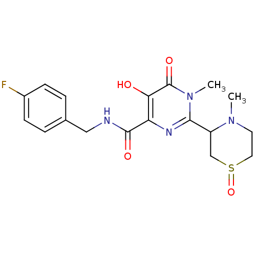 Chemical structure of BindingDB Monomer ID 22630