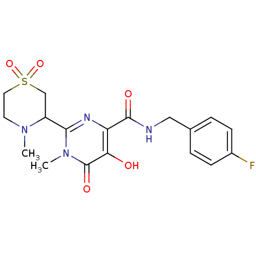 Chemical structure of BindingDB Monomer ID 22631