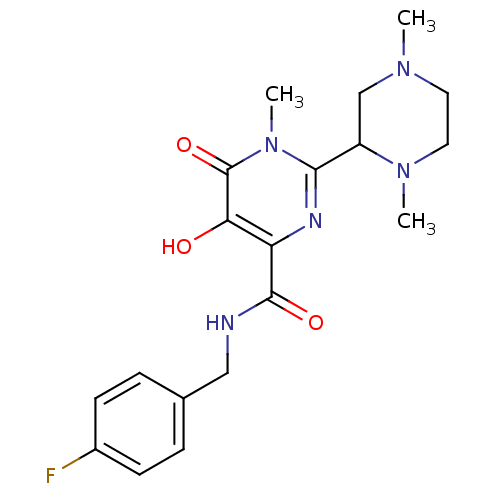 Chemical structure of BindingDB Monomer ID 22632