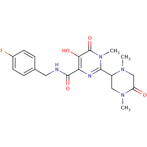 Chemical structure of BindingDB Monomer ID 22633