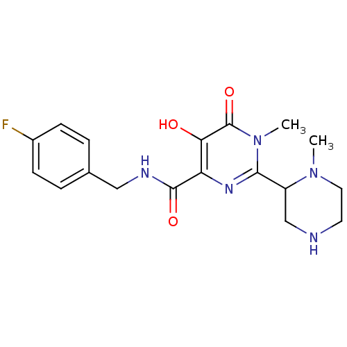 Chemical structure of BindingDB Monomer ID 22634
