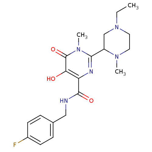 Chemical structure of BindingDB Monomer ID 22635