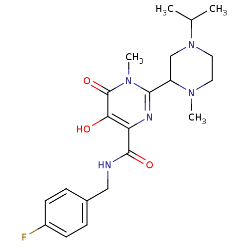 Chemical structure of BindingDB Monomer ID 22636