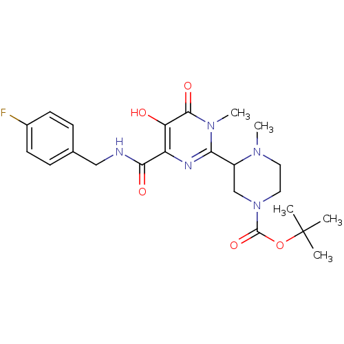 Chemical structure of BindingDB Monomer ID 22637