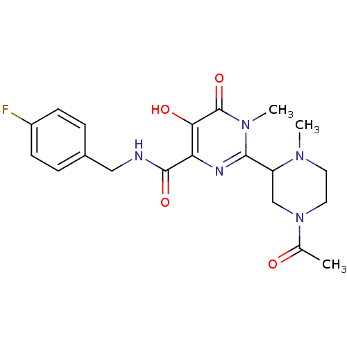 Chemical structure of BindingDB Monomer ID 22638