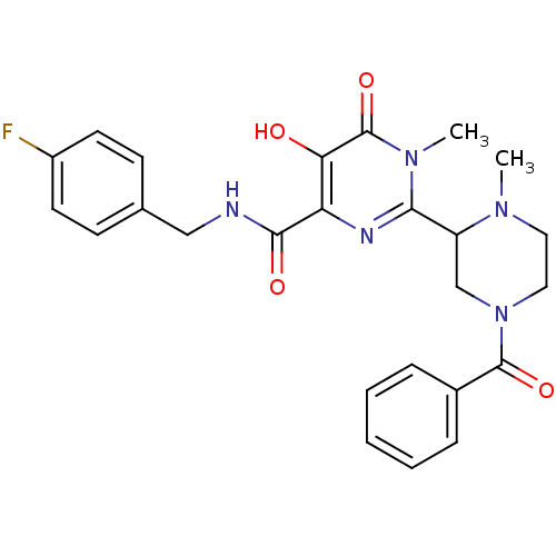 Chemical structure of BindingDB Monomer ID 22640