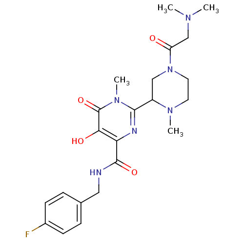 Chemical structure of BindingDB Monomer ID 22641