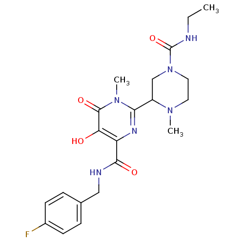 Chemical structure of BindingDB Monomer ID 22642