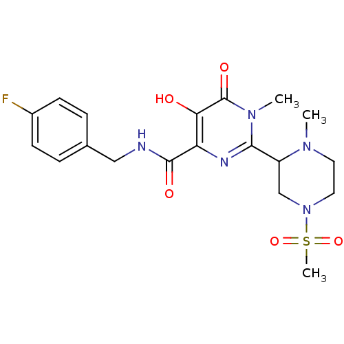 Chemical structure of BindingDB Monomer ID 22643