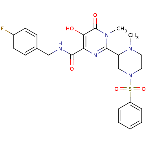 Chemical structure of BindingDB Monomer ID 22644