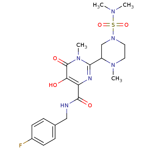 Chemical structure of BindingDB Monomer ID 22645