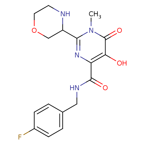 Chemical structure of BindingDB Monomer ID 22647