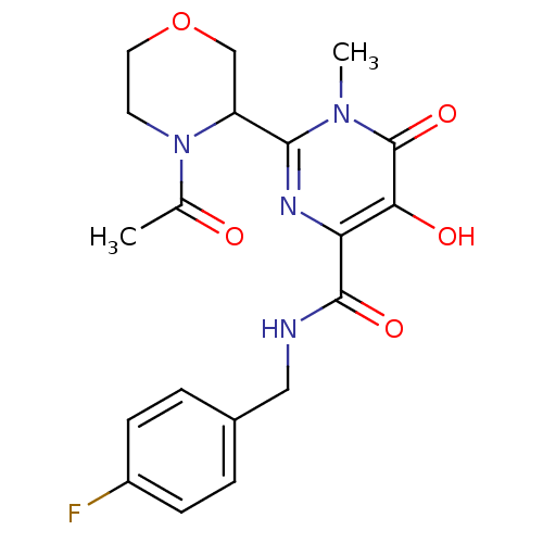 Chemical structure of BindingDB Monomer ID 22649