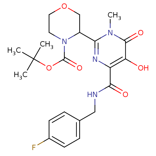 Chemical structure of BindingDB Monomer ID 22650