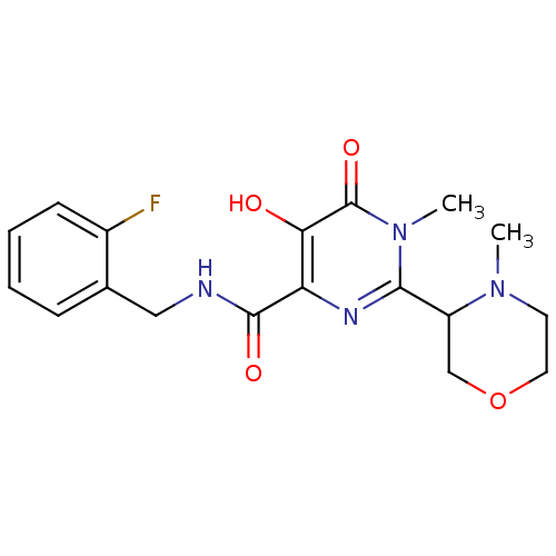 Chemical structure of BindingDB Monomer ID 22654