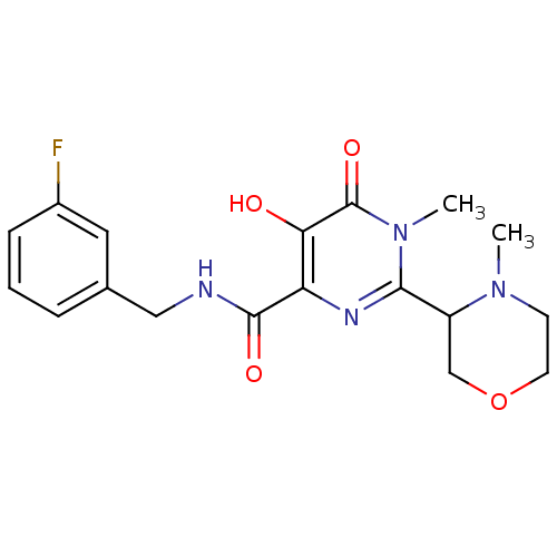 Chemical structure of BindingDB Monomer ID 22655