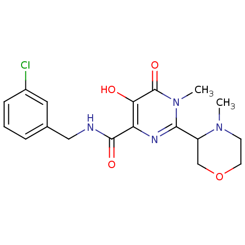 Chemical structure of BindingDB Monomer ID 22656